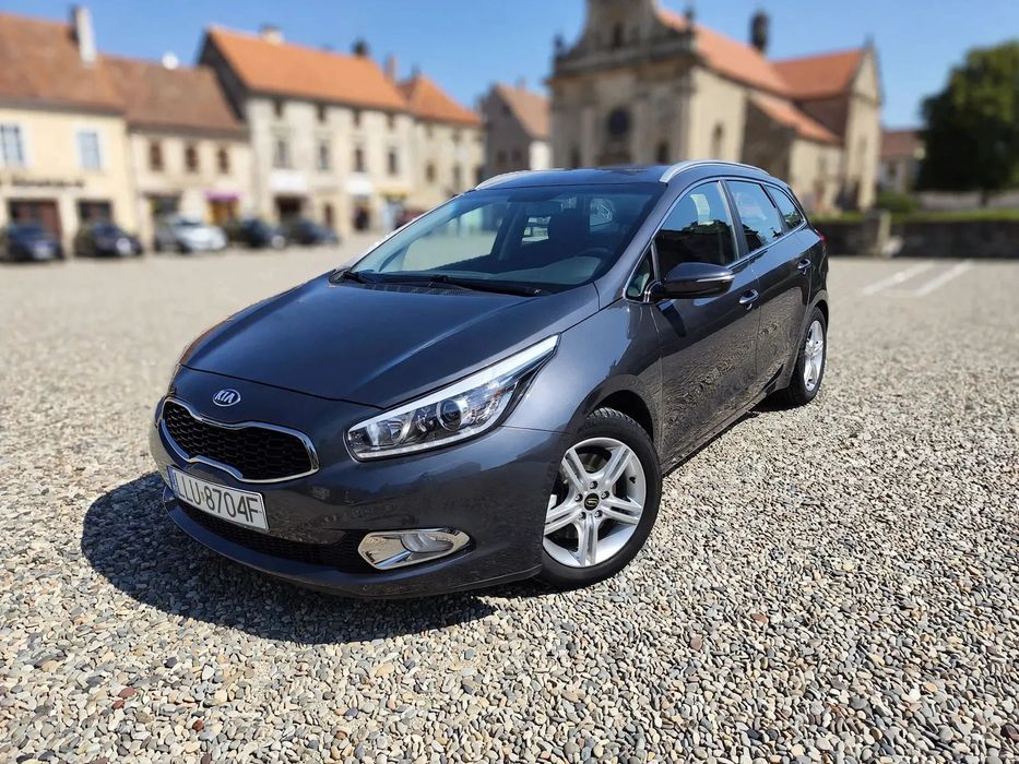 Kia Ceed Stan idealny, sprowadzony ze Szwajcarii