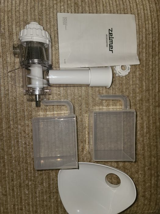 Насадка-соковыжималка Zelmer ZMMA101W Новая!!!