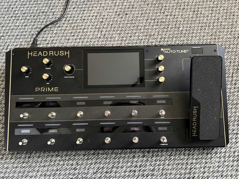 Headrush Prime - multiefekt gitarowy