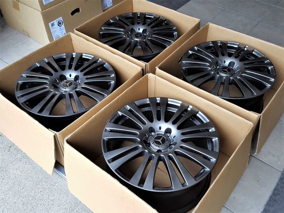 Alufelgi 16 5x112 Mercedes W447 V Vito Viano W639 A B C CLA GLA Chrom Shadow ! 824#