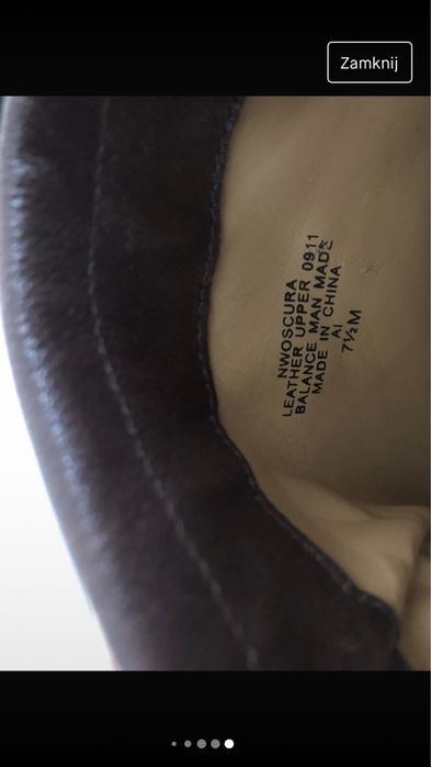 Jesienne buty, Nine West rozmiar 7 1/2