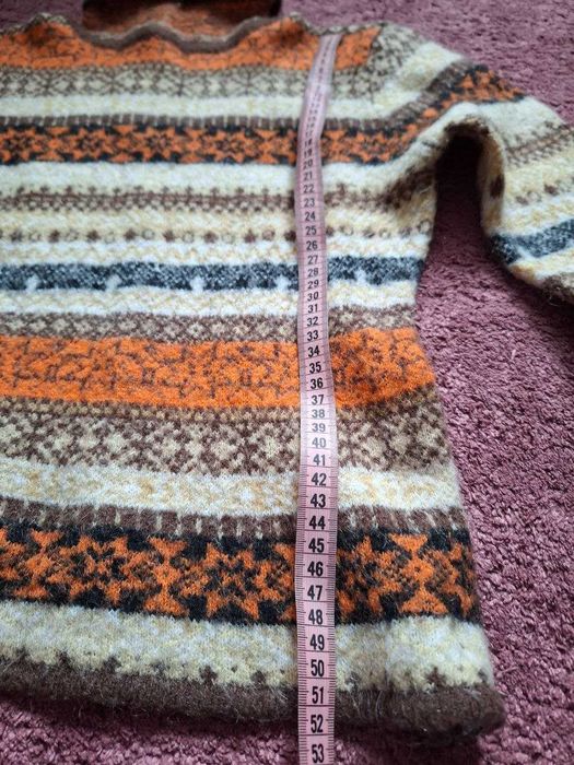 Теплий зимовий светр-водолазка