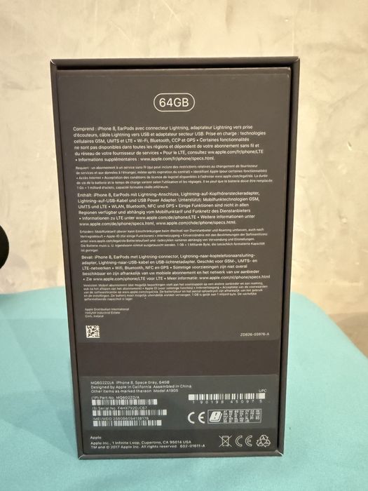 IPhone 8 space gray 64gb