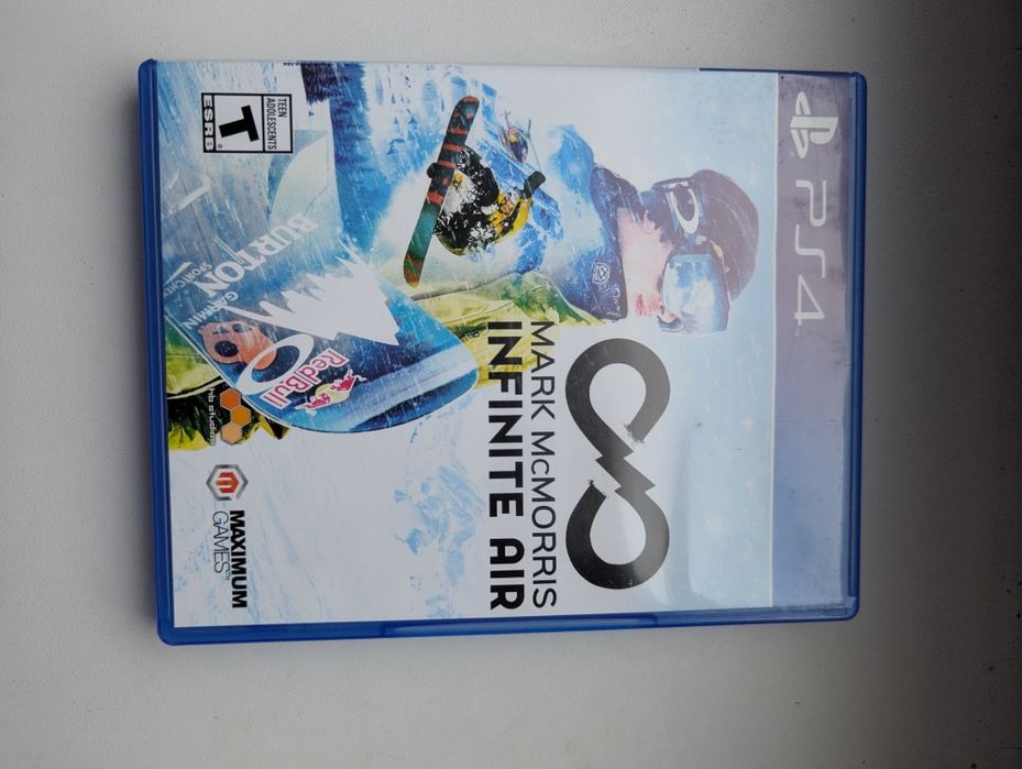 Mark McMorris Infinity Air Snowboarding ігри игры диски на PS4 PS5