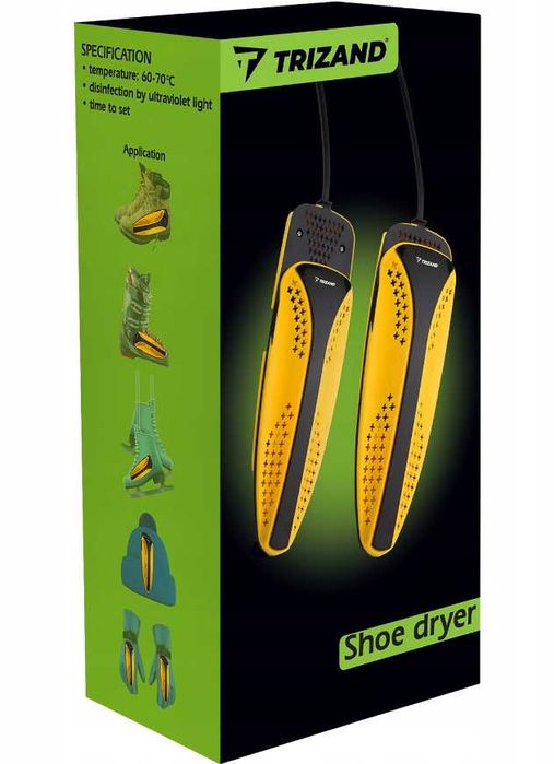 Mega osuszacz do butów rękawiczek czapek i skarpet 3 programy suszenia