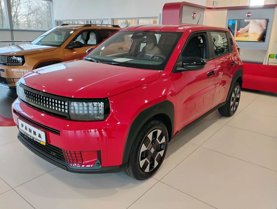 Fiat Grande Panda  Rzeszów | manual| najniższa cena| Finansowanie 0%