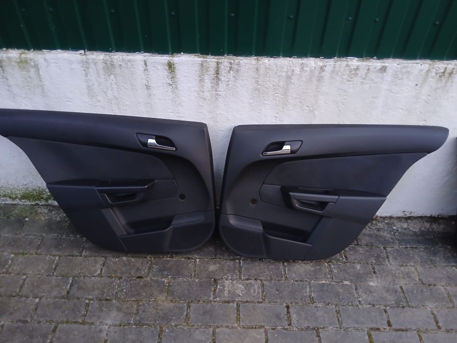 Conjunto Quartelas / Forras de porta Opel Astra H