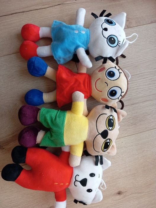 Maskotki Kicia Kocia nowe