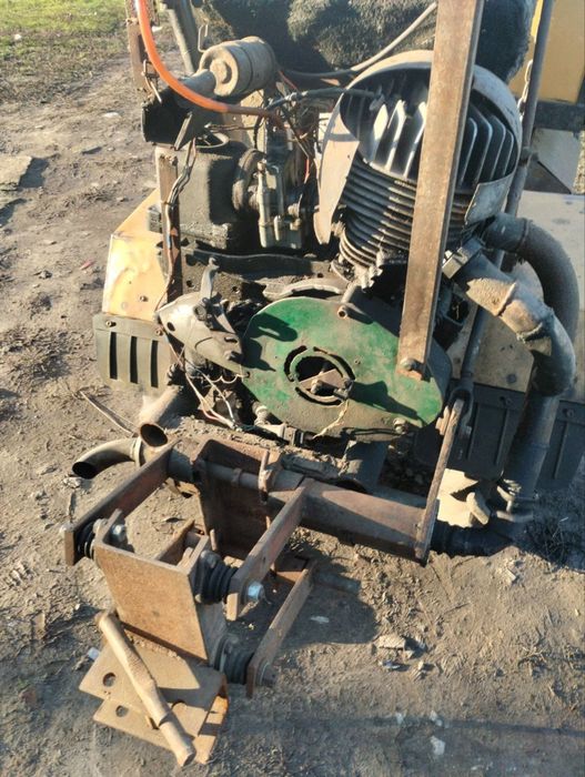 Продам саморобний трактор