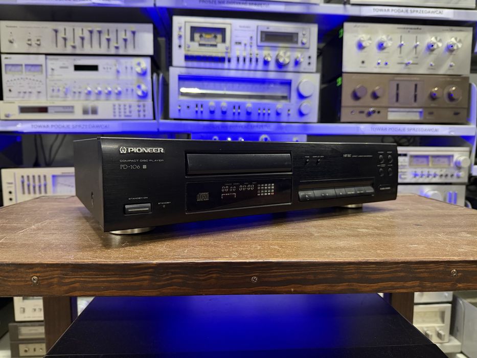 ‼️ Odtwarzacz płyt CD Pioneer PD-106 Audio Room