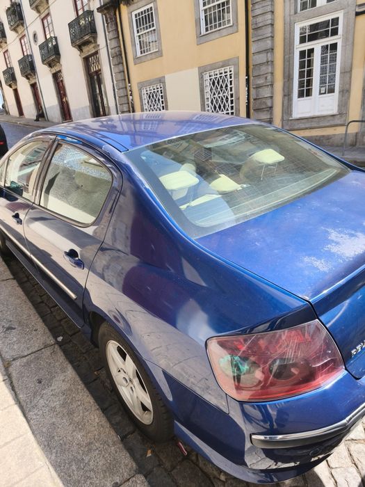 Peugeot 407 gasóleo HDI 1600