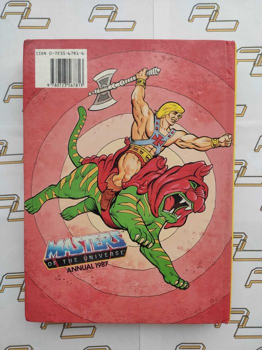 Masters Of The Universe Annual 1980s (три штуки)