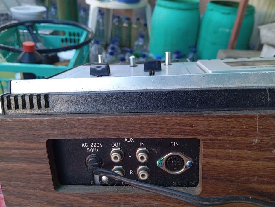 Leitor de cassetes Orion