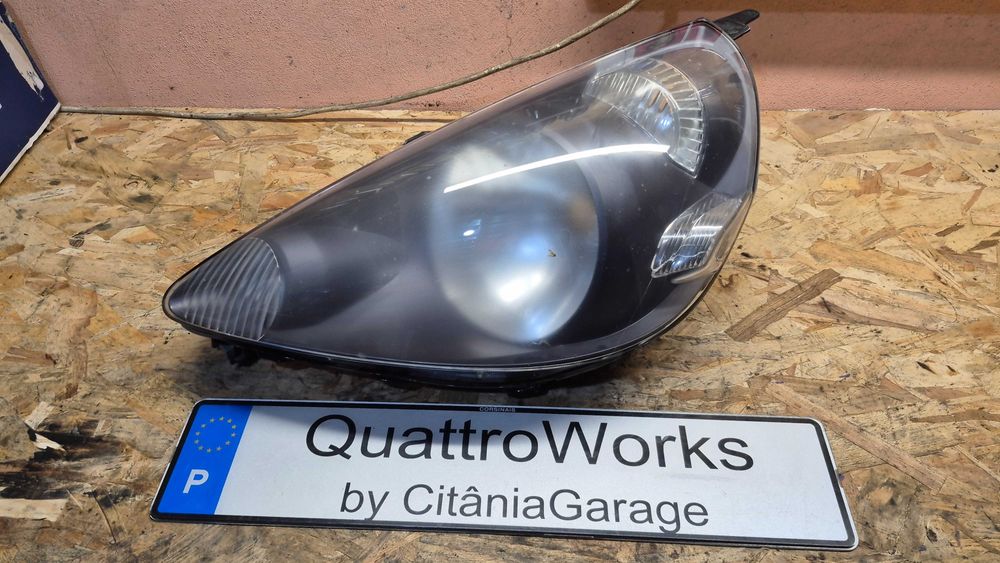 Ótica/Farol Esquerdo ORIGINAL Honda JAZZ GD 2002 até 2009