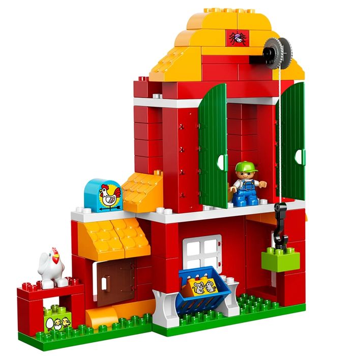 Lego Duplo Quinta usado sem caixa