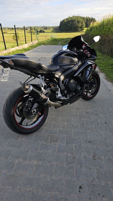 Suzuki gsxr k6 750