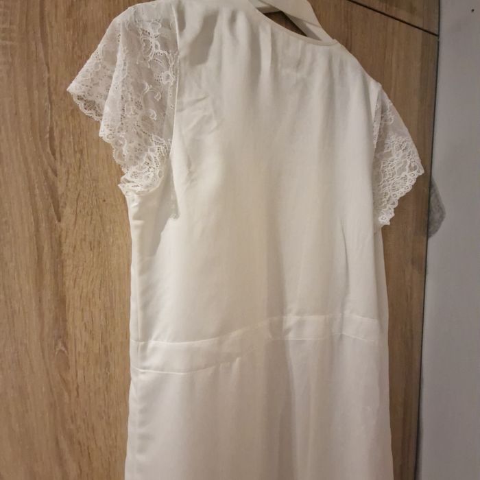 Szlafrok ślubny S/M Bonprix