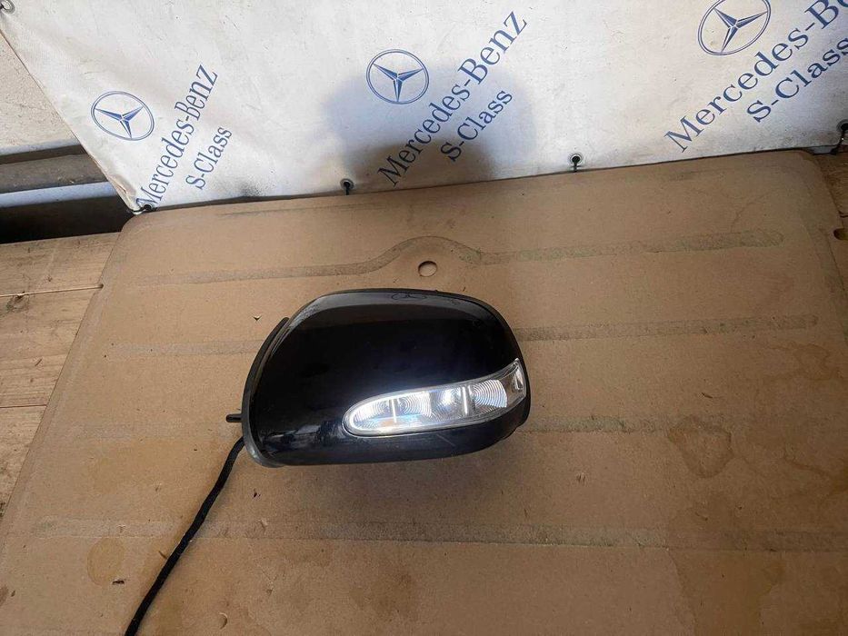 Зеркало W164 X164 ml gl Чорне С167 Дорестайлінг
