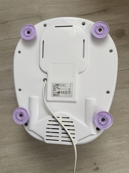 Ванночка для ніг Clatronic FM 3389 | Гідромасаж | 300 грн
