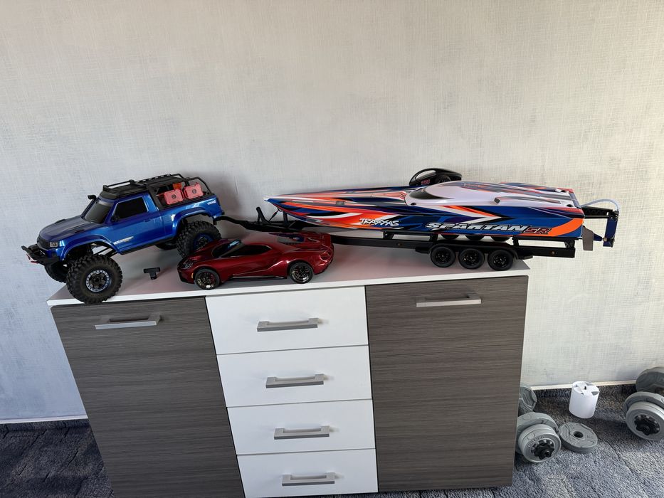 Traxxas Spartan SR
