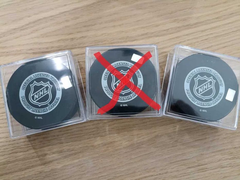 Disco Hóquei NHL dos Vancouver Canucks