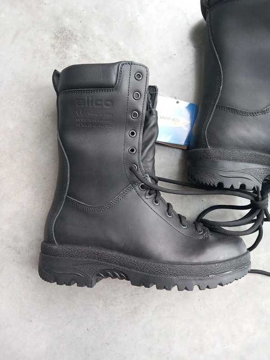 Botas ALICO para Bombeiros, Guarda florestais, Vigilantes, Militares.
