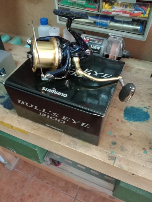 Shimano Bulls eye 9100