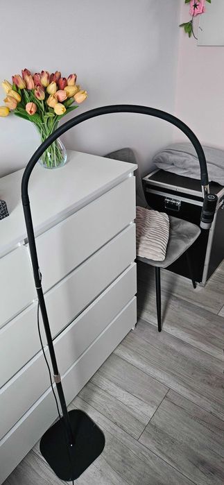 Lampa do rzęs UV czarna NOWA