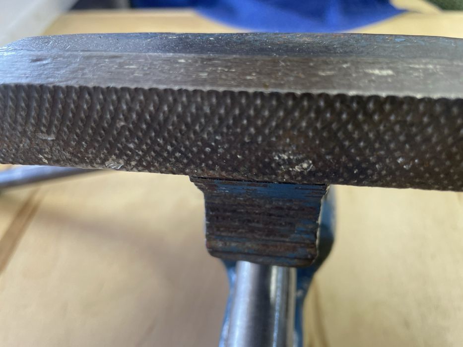 Тиски Heuer Front