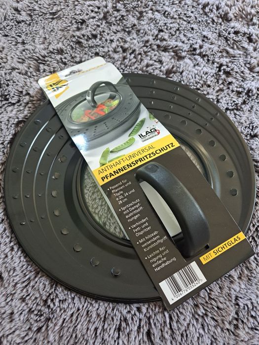 Uniwersalna pokrywką przeciwbryzgowa 20,24,28cm
