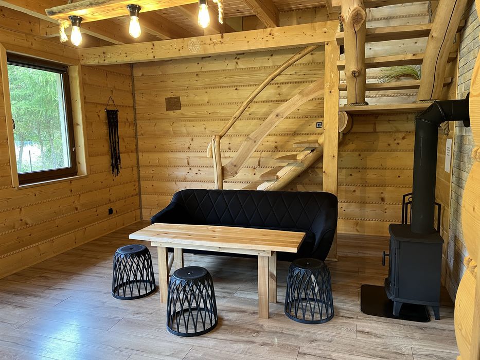 Domek w Dolinie Danielki góry natura las cisza sauna