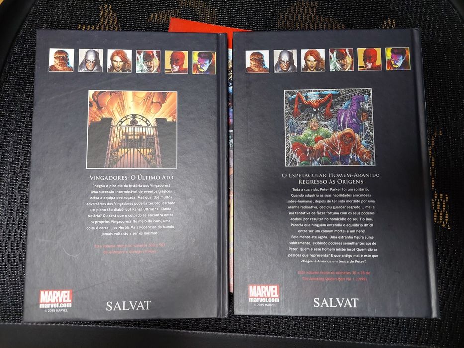 Livros Marvel Capa Dura Salvat