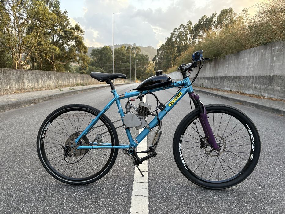 Bicicleta motorizada