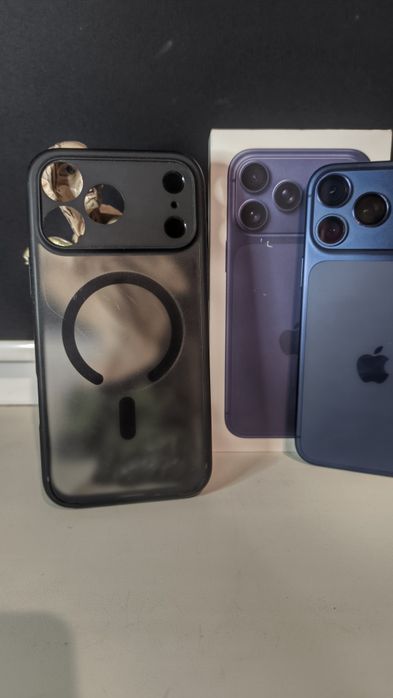 iPhone 17 Pro Max 256gb Deep Blue офіційний. На гарантії