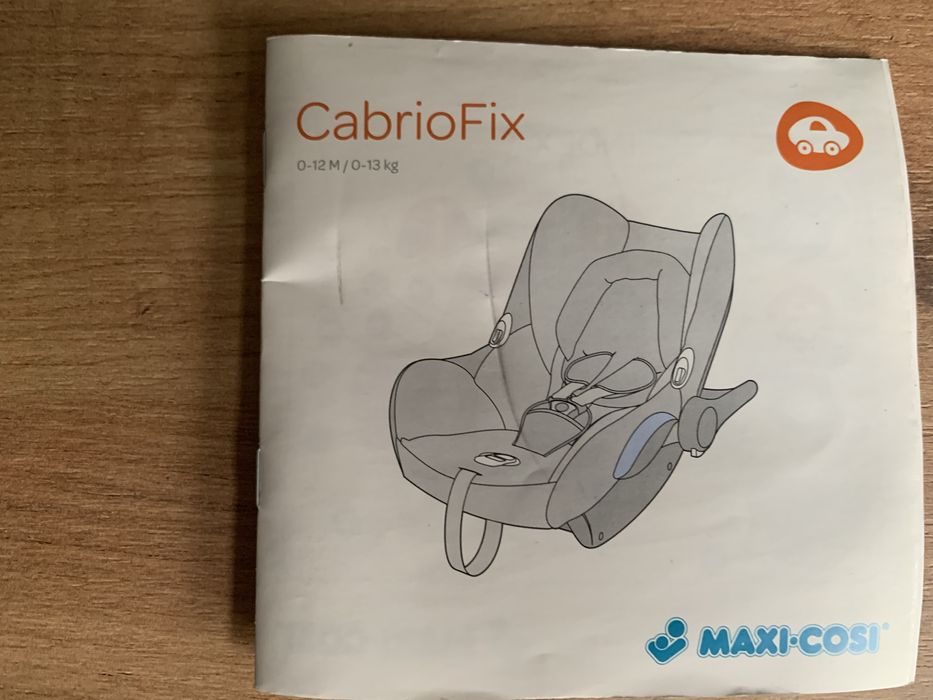Fotelik samochodowy Maxi Cosi