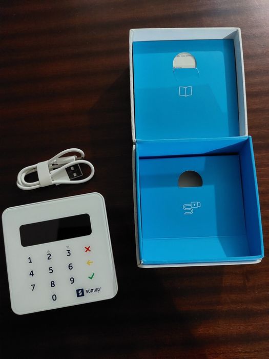SUMUP Air terminal multibanco portatil