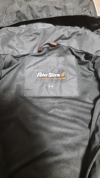 Дитяча куртка / вітрівка