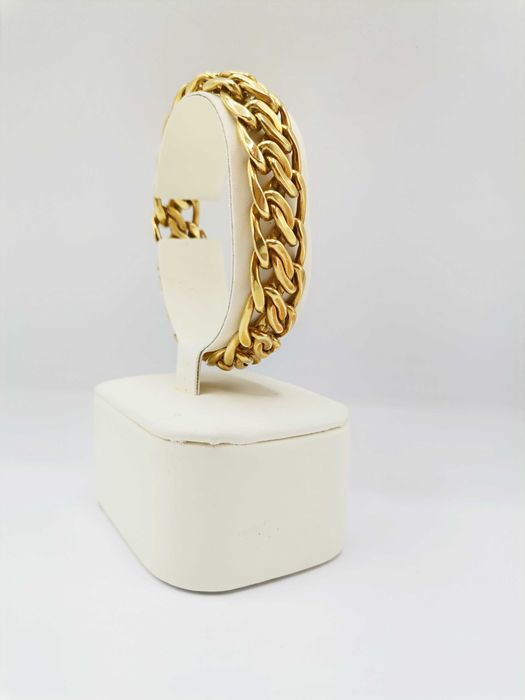 Złota bransoleta damska Pr.750