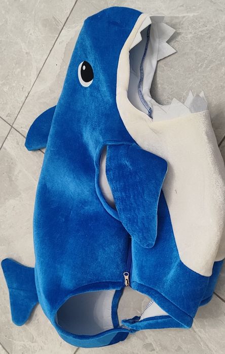 Fato carnaval tubarão Bebé