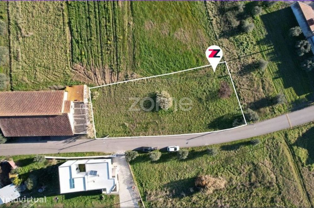 Plot of Land | 830 m² | Sobral | Soure