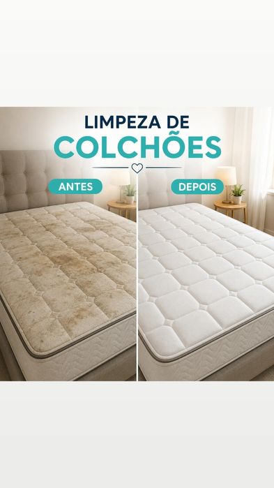 Higienização profissional de sofás, colchões e tapetes