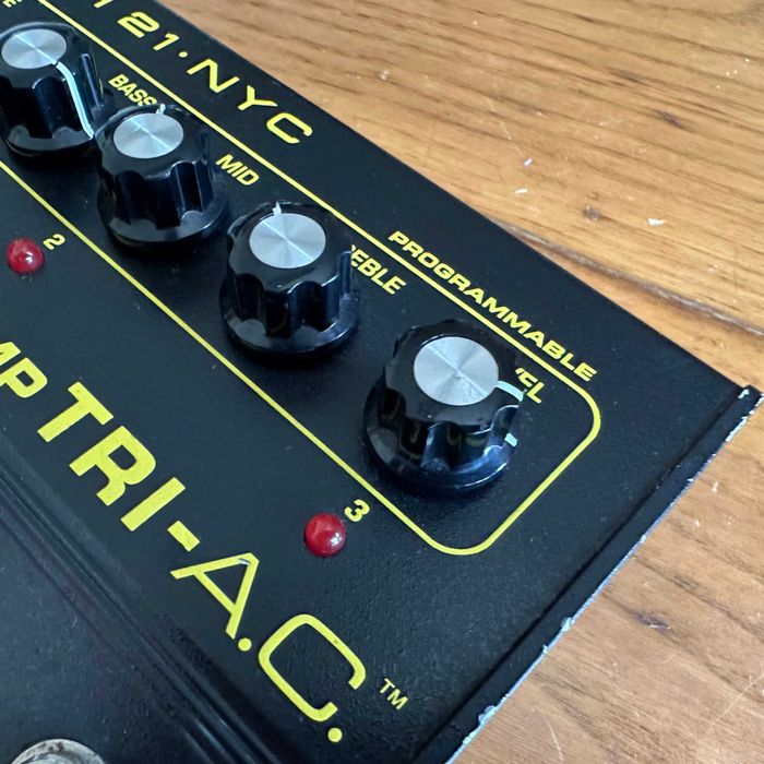 Pedal Guitarra Tech 21 SansAmp Tri-AC