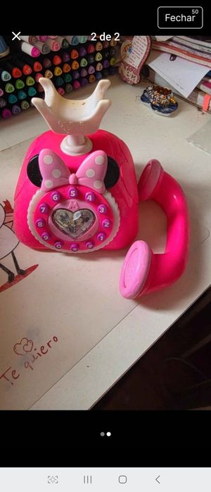 Telefone minnie disney
