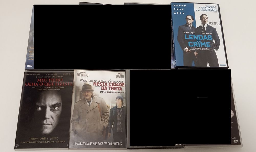 Pequeno Buda, Carrie,Le Mans,  Xangai, comandos, O Cliente, dvd