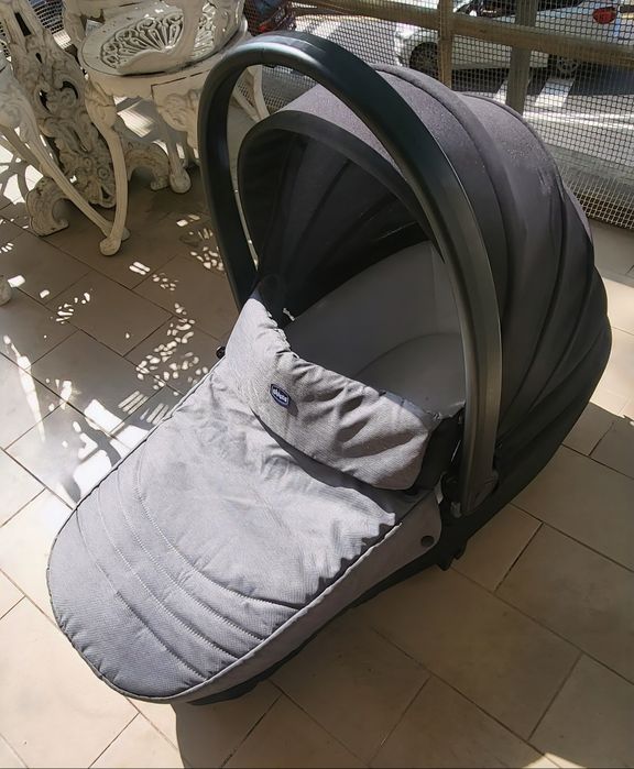 Babycoque + Alcofa Chicco