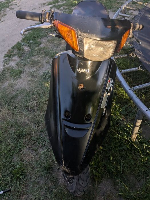 Yamaha jog artistic spec 1992