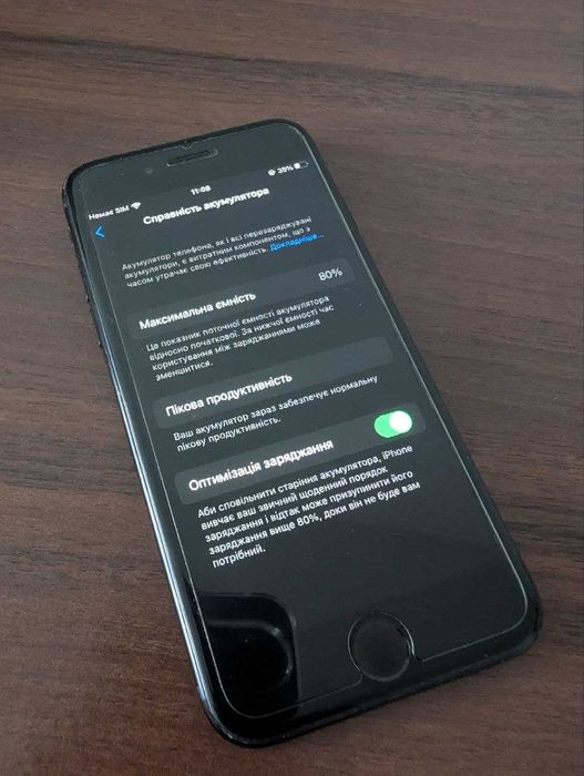 IPhone 7, Jet Black, 32GB