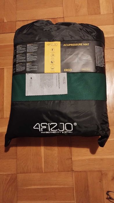 Mata do akupresury z poduszką 4FIZJO ERGO XL zestaw