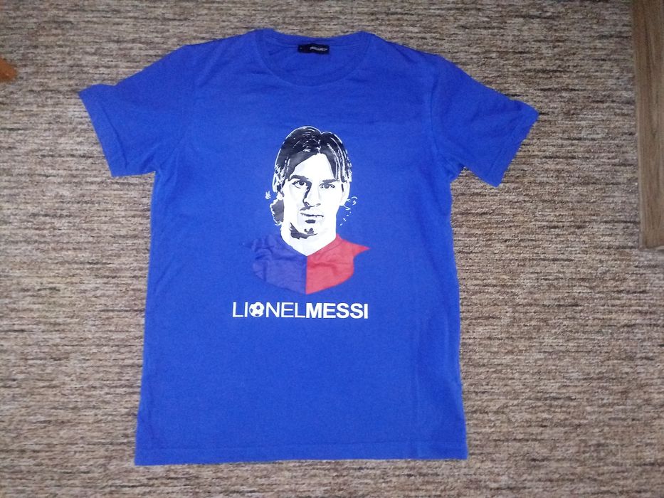 Dsquared 2 koszulka rozmiar L- Liones Messi