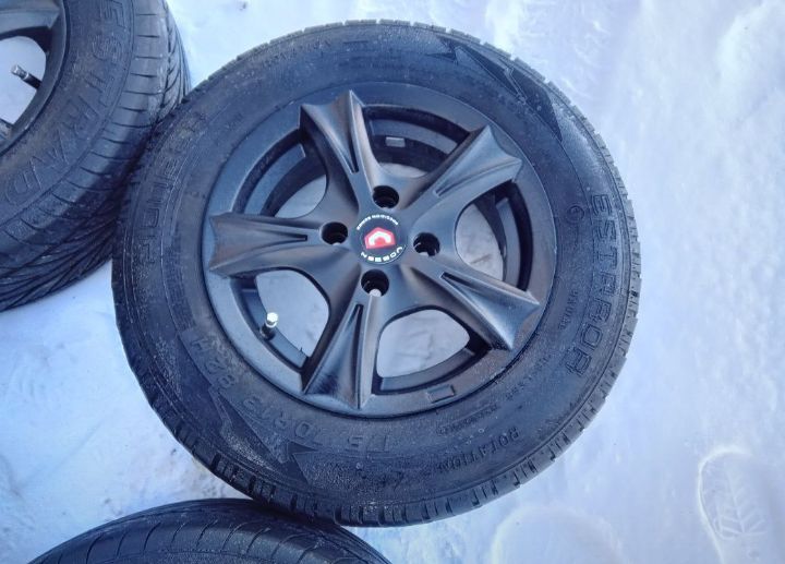 Продам диски Vossen r13 4x98 ваз жигули титаны классика 13 4 98 4*98